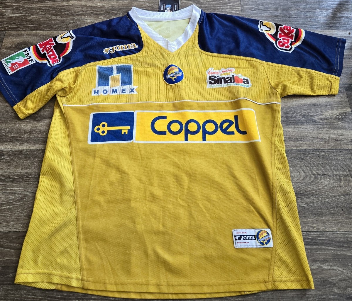 Joma Dorados De Sinaloa 05/06 Sebastián 