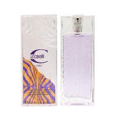 Roberto Cavalli Men's Just Cavalli Him EDT 2.0 oz Fragrances 8011530530013