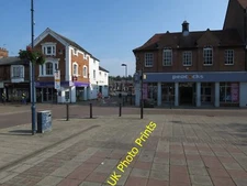 Photo 12x8 Peacocks, Haverhill Haverhill/TL6645  c2015