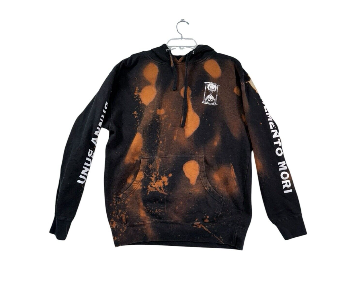 Unus Annus Hoodie Men Sz L Memento Mori Founders Hourglass Markiplier  Official