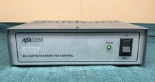 Vintage Macom MA-23 VFM TX Transmitter Control MA-COM MA 23
