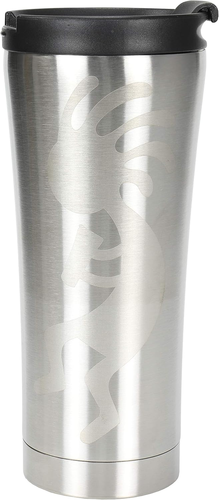 Vacuum Insulated Travel Coffee Mug, 16 Ounces, Stainless Steel