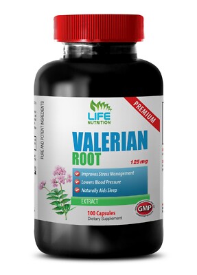 Valerian Root Extract 2 - Valerian Root Extract 4:1 125mg - Sleeping Booster 1B