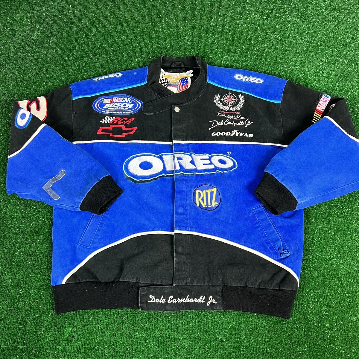 90's  NASCAR  OREO   レーシング ジャケット Lサイズ Vintage 90s NASCAR Oreo Chevrolet Racing Y2K Hype Jacket | eBay