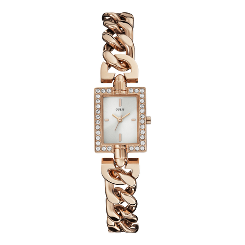 Orologio GUESS mod. PRINCE ref. W0540L3 Donna acciaio a catena rosè e  swarovski | eBay