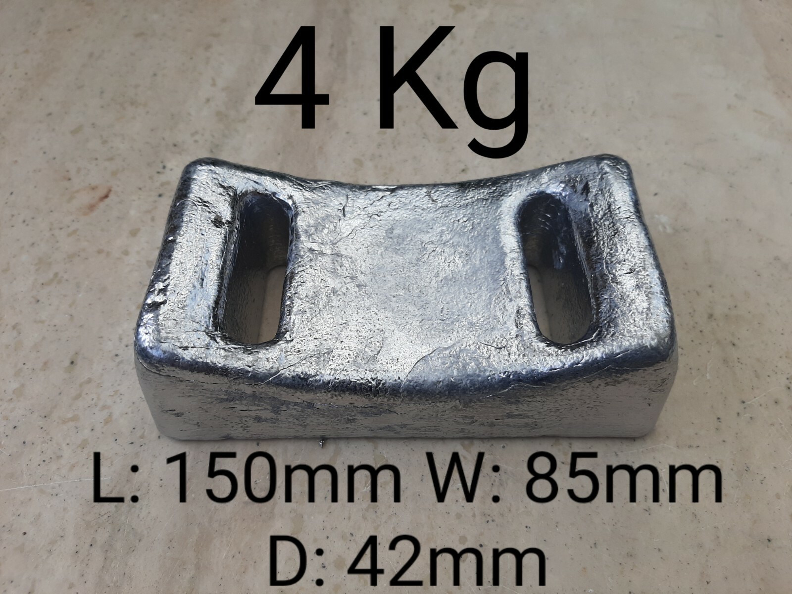 Solid Lead Weight Scuba Diving Weights Mix and Match 0,5 kg to 5 kg eBay