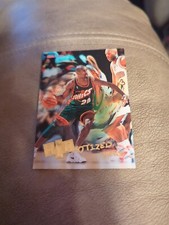 1996-97 NBA Hoops Hipnotized Gary Payton #H19 Seattle SuperSonics