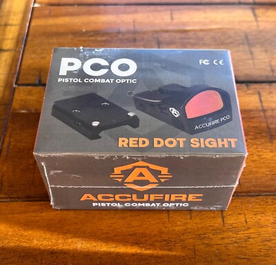 Red Dot Sight Accufire PCO 