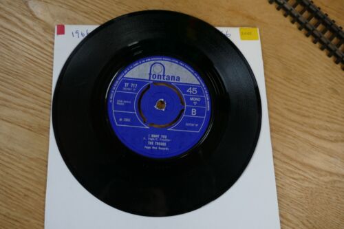7" Vinyl single- The Troggs- With a girl like you b/w I want you- Fontana - 1966 - Picture 2 of 2