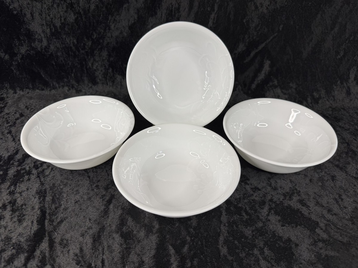 Corelle Dishes White Embossed Dinnerware Corelle Swept Dinner