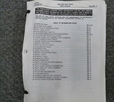 1994 Dodge Ram 3500 Pickup Truck Parts Catalog Manual LT ST SLT Laramie Diesel