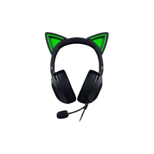 Cuffie gaming Razer RZ04 04730100 R3M1 KRAKEN Kitty V2 Black