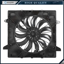 Electric Radiator Fan Assembly For 17 18 2019 Cadillac Xt5 2019 Chevrolet Blazer