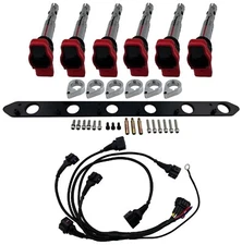 FITS R8 VAG Ignition Coil Conversion Adapter Skyline R34 WC34 Stagea RB25DET NEO