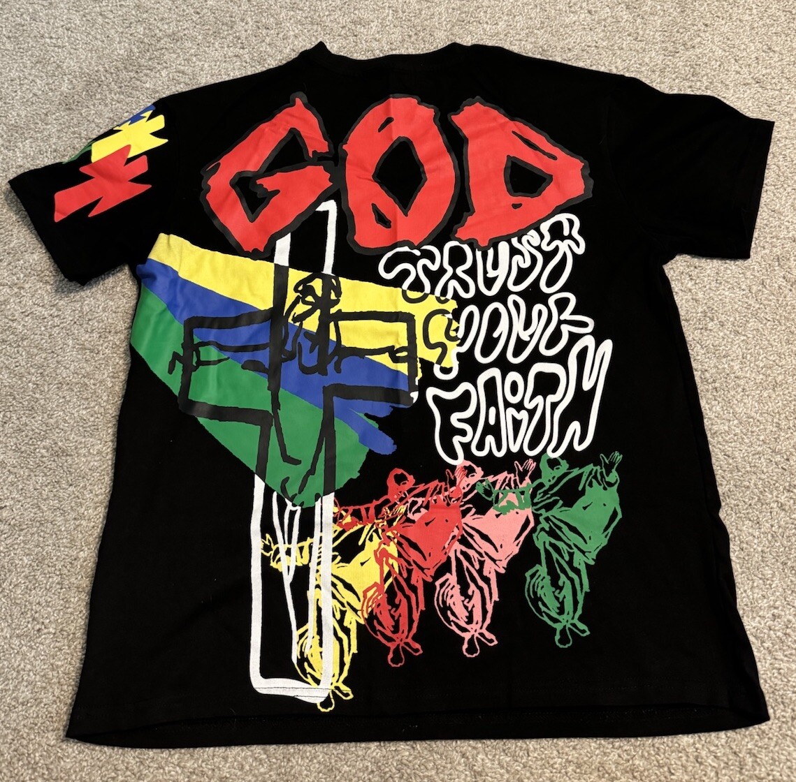 ALTRA T shirt BORN OTHER God taglia (Uomo) M (edium)