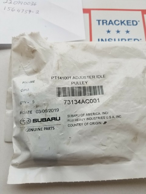 Subaru 73134 ac001