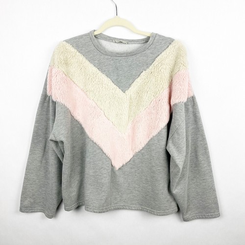 Zara Trafaluc Pullover Oversize Sweater 