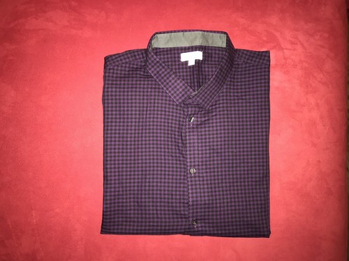 Calvin Klein Mens 2XL Dress Shirt 17-17 