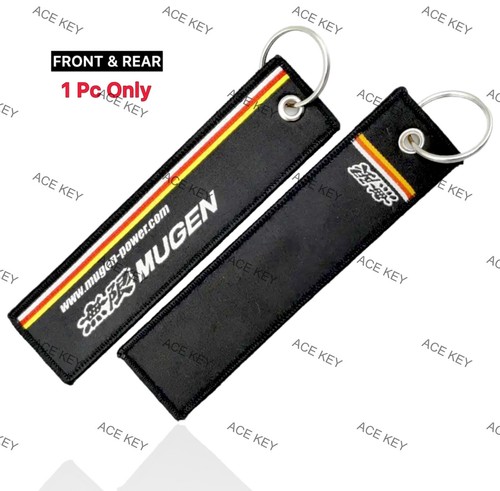 JDM Car Key Chain Mugen Key Tags Racing Style Keyring For Honda Mugen Power - Picture 6 of 18
