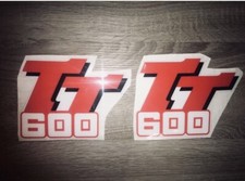 CRYSTAL Serbatoio TT 600 59x 59 X 1988 - 1991 adesivi/stickers