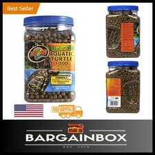 Floating Turtle Pellets for Healthy Aquatic Turtles - 24-Ounce Natural Formula