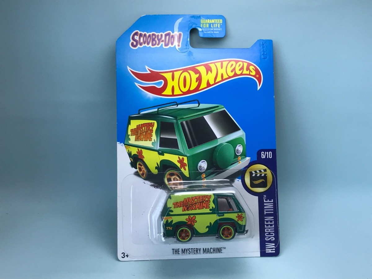 ホットウィールSTH The MYSTERY MACHINE