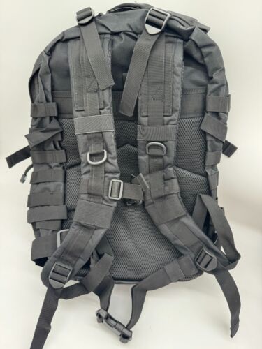(NEW) Tactical Backpack Heavy Duty Tactical Hiking Bags w/American Flag 40L Army - Picture 5 of 5