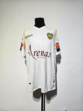 Camiseta de fútbol Juvetud Unida San Luis Kappa 2011 talla L