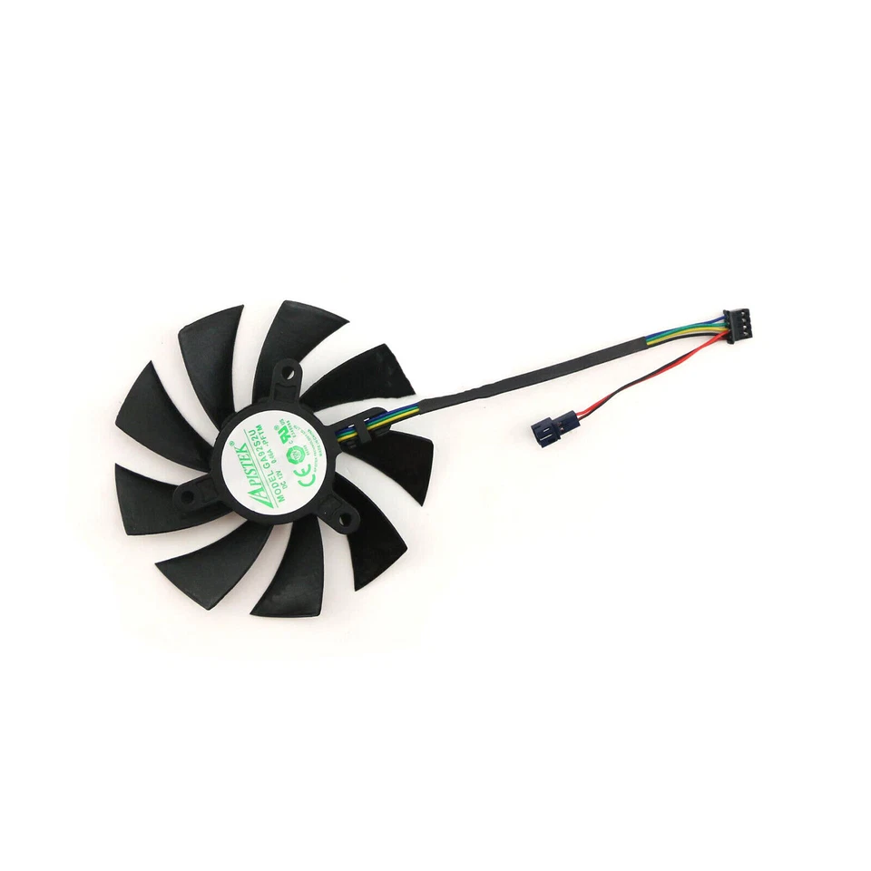 For Lenovo/Dell RTX 3060 3070 RTX3080 RTX3090 Graphics Card Fan PLA09215B12H - Image 4 of 4