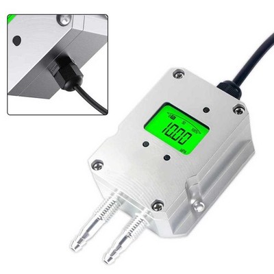 Differential Pressure Transmitter for Wind with LCD Display and 4 20mA Output