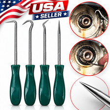 4Pcs Oil Seal Screwdriver Pick Hook Set | Car Auto Garage Workshop Hand Tools US