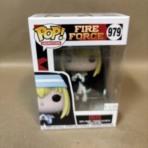 Funko Pop! Iris #979 Fire Force VAULTED #3-1 1