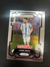 Lionel Messi Argentina Panini Prizm Monopoly World Cup 2026