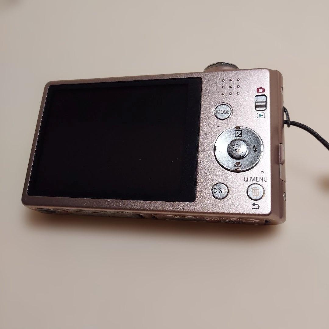 Panasonic LUMIX DMC-FH5 Digital Camera 16MP LEICA Lens Gold Pink