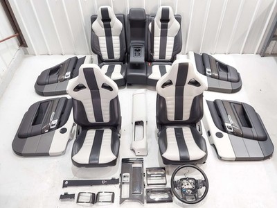 14-20 RANGE ROVER SPORT L494 SVR INTERIOR SEAT EBONY/CIRRUS SPORT SEAT SET