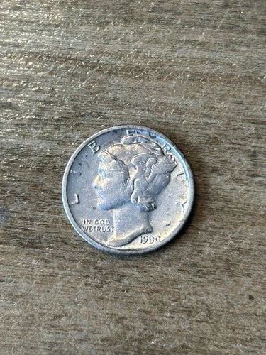 1930S Mercury Dime XF+