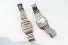 Vintage Seiko Digital Watches Quartz SPARES & REPAIRS x 2