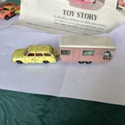 Lesney Vauxhall Victor Estate With Matchbox Series 23 Caravan