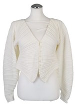 Cult Gaia Damen Pullover Gr. 36 (S) Weiß Pul...