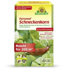 Neudorff Ferramol Schneckenkorn 1kg regenfest Streugranulat gegen Nacktschnecken
