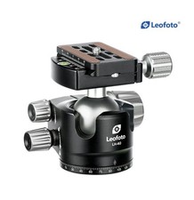 Leofoto LH-40 Low Profile Ball Head with Arca Plate