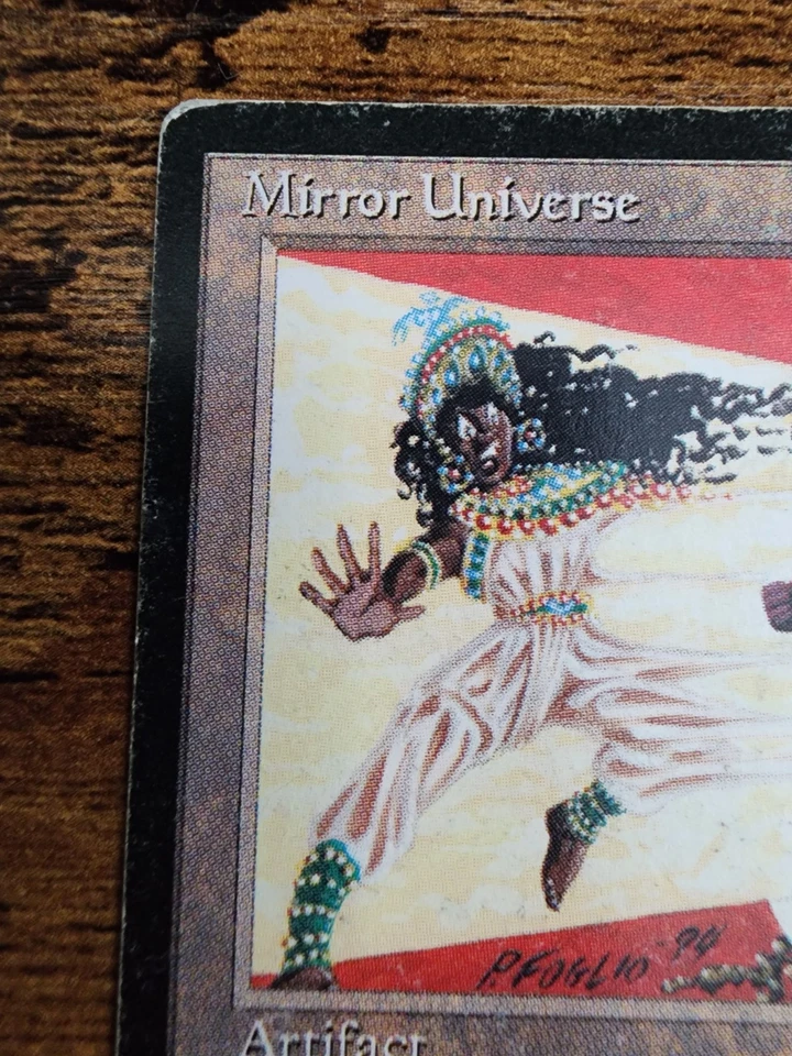 MTG Mirror Universe ⭐ENGLISH ⭐HP Legends ⭐10 REAL HQ PICS! ⭐Rare 1994 Magic - Image 3 of 4