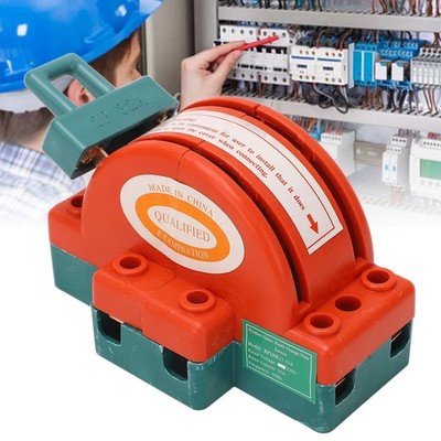 DPDT Disconnect Knife Switch Power Reverse Change Over 2 Pole Double Throw BA