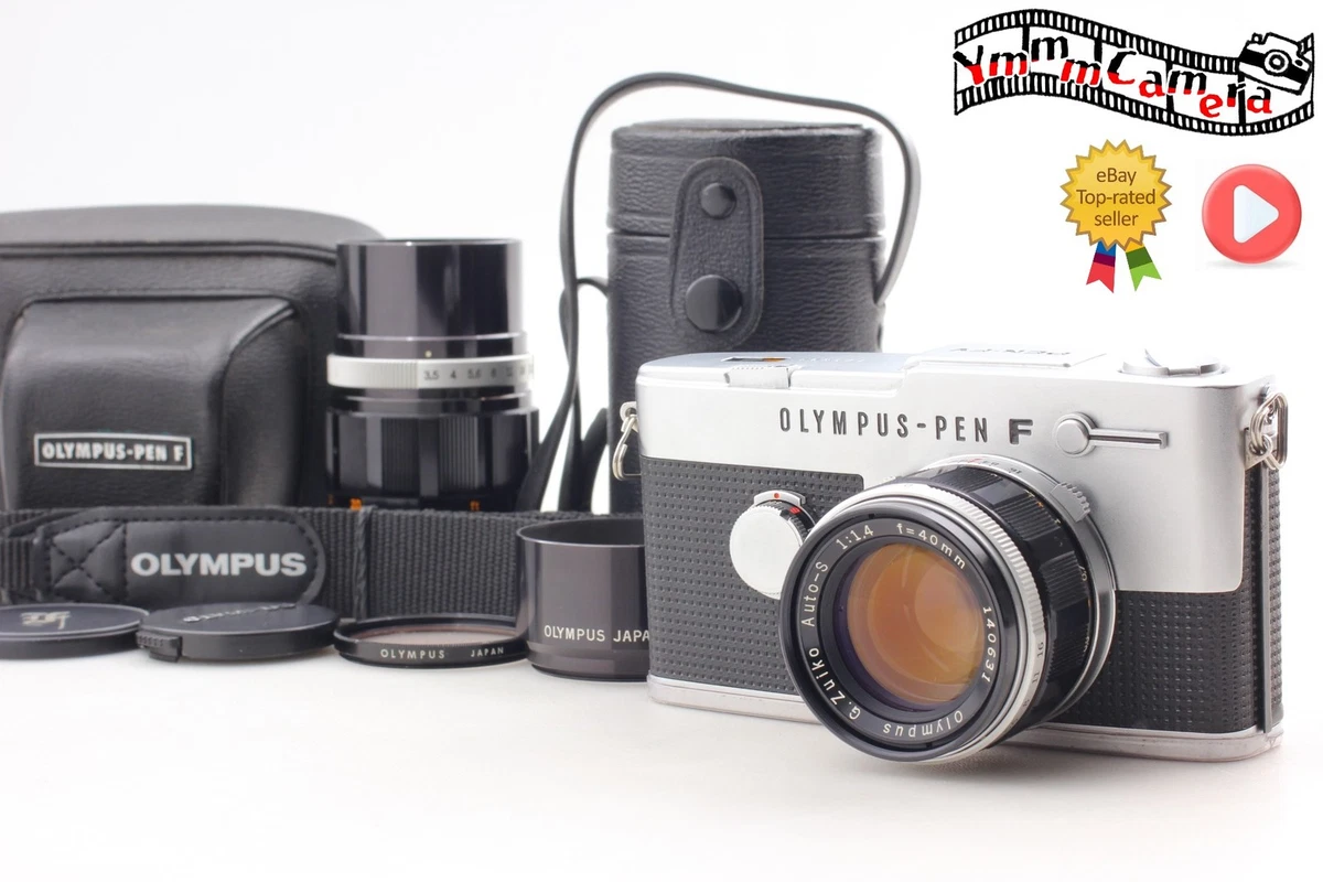 Olympus Pen F Lens In Film Cameras for sale | eBay