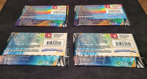 Pokemon Cosmic Eclipse Bundle of 4 (Blastoise and Togepi Pack Art) Sealed - Picture 3 of 5