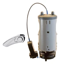 Fluidmaster 550DFR-1P6 1.28 gpf Dual Flush Toilet Converter Valve 4.25 D in.