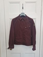 Mens Belstaff Overshirt Jacket Size Large 