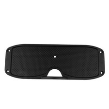 Durable Black Aluminum Transom Plate Outboard Mounting