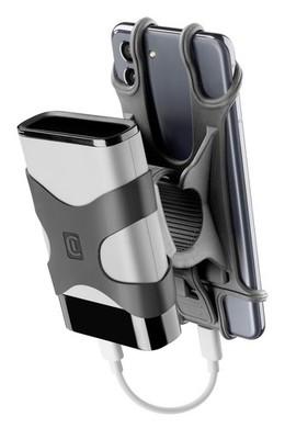 CellularLine Universal Bike Holder Rider Powerbank Black (60312) #1906832