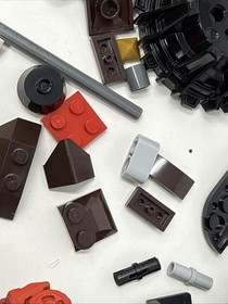 Lego Nexo Knights set #70313 Moltor's Lava Smasher - Incomplete